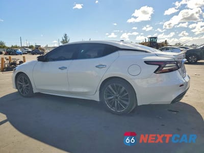 Drugie zdjęcie samochodu z przodu: 2020 NISSAN MAXIMA PLATINUM VIN:1N4AA6FV5LC384910 - miniatura