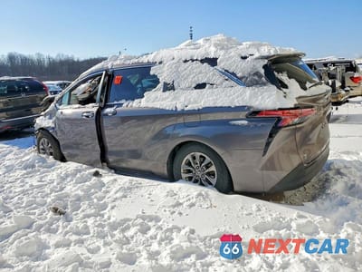 Drugie zdjęcie samochodu z przodu: 2021 TOYOTA SIENNA XLE VIN:5TDYRKEC7MS063378 - miniatura