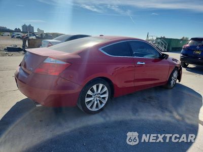 Trzecie zdjęcie samochodu z tyłu: 2010 HONDA ACCORD EXL VIN:1HGCS2B85AA010414 - miniatura