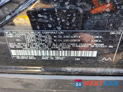 Zdjęcie 12 z 13 samochodu: 2023 SUBARU SOLTERRA PREMIUM VIN:JTMABABAXPA039189 - miniatura