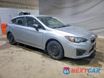 Czwarte zdjęcie samochodu z boku: 2019 SUBARU IMPREZA VIN:4S3GTAA67K3730181 - miniatura