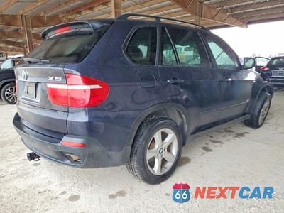 Trzecie zdjęcie samochodu z tyłu: 2007 BMW X5 3.0I VIN:5UXFE43517L019089 - miniatura