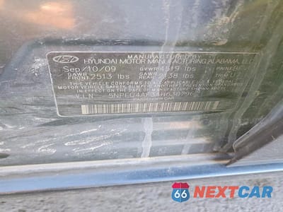 Zdjęcie 12 z 12 samochodu: 2010 HYUNDAI SONATA SE VIN:5NPEU4AF3AH630796 - miniatura
