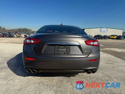 Zdjęcie 13 z 13 samochodu: 2017 MASERATI GHIBLI VIN:ZAM57XSA9H1206127 - miniatura