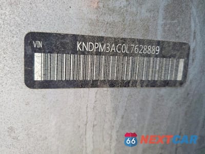 Zdjęcie 12 z 12 samochodu: 2020 KIA SPORTAGE LX VIN:KNDPM3AC0L7628889 - miniatura