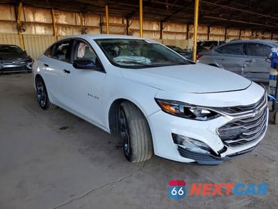 Czwarte zdjęcie samochodu z boku: 2022 CHEVROLET MALIBU LT VIN:1G1ZD5ST9NF148709 - miniatura