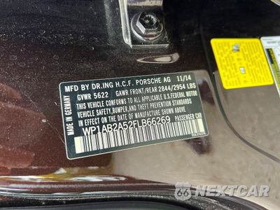 Zdjęcie 10 z 11 samochodu: 2015 PORSCHE MACAN S VIN:WP1AB2A52FLB66269 - miniatura
