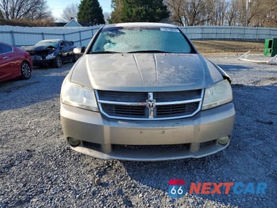 Piąte zdjęcie samochodu w środku: 2008 DODGE AVENGER SXT VIN:1B3LC56R68N101468 - miniatura