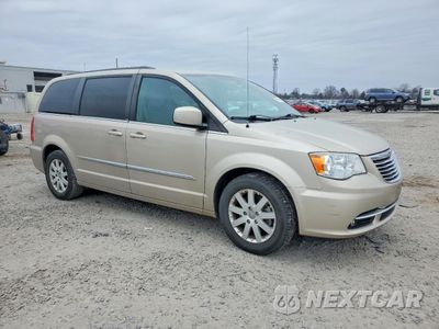 Czwarte zdjęcie samochodu z boku: 2014 CHRYSLER TOWN & COUNTRY TOURING VIN:2C4RC1BG2ER297848 - miniatura