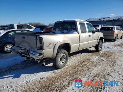 Trzecie zdjęcie samochodu z tyłu: 2006 GMC SIERRA K2500 HEAVY DUTY VIN:1GTHK29U16E134431 - miniatura