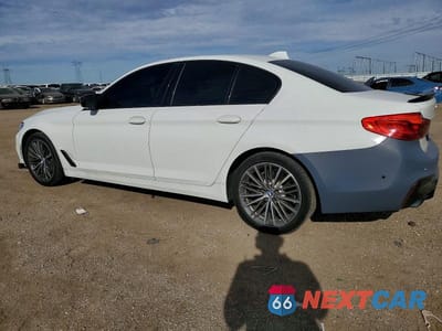 Drugie zdjęcie samochodu z przodu: 2019 BMW 5 SERIES VIN:WBAJE5C53KG919511 - miniatura