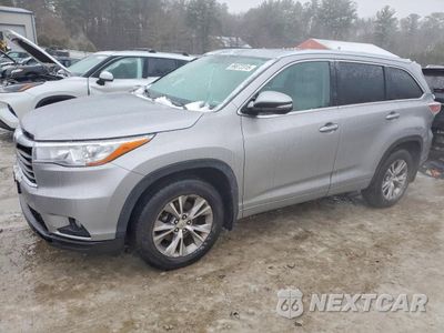 2015 TOYOTA HIGHLANDER XLE 5TDJKRFHXFS160120 - główne zdjęcie licytacji z USA - miniatura