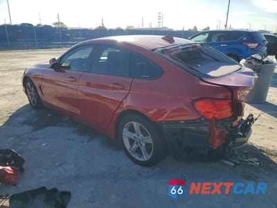 Drugie zdjęcie samochodu z przodu: 2015 BMW 428 I GRAN COUPE VIN:WBA4A5C58FD410322 - miniatura