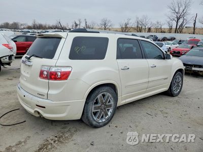 Czwarte zdjęcie samochodu z boku: 2012 GMC ACADIA DENALI VIN:1GKKVTED0CJ258996 - miniatura