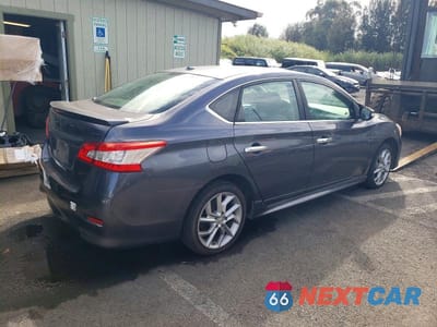 Trzecie zdjęcie samochodu z tyłu: 2015 NISS SENTRA S VIN:3N1AB7APXFY364382 - miniatura