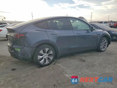 Trzecie zdjęcie samochodu z tyłu: 2023 TESLA MODEL Y VIN:7SAYGDEE6PA117037 - miniatura