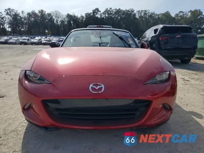 Piąte zdjęcie samochodu w środku: 2016 MAZDA MX-5 MIATA GRAND TOURING VIN:JM1NDAD7XG0100169 - miniatura