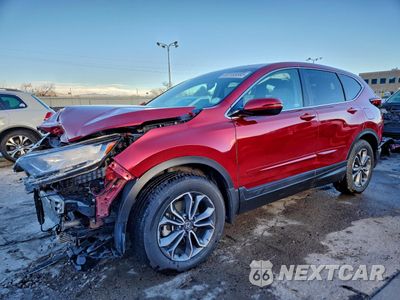 2022 HONDA CR-V EXL 5J6RW2H8XNA007920 - główne zdjęcie licytacji z USA - miniatura
