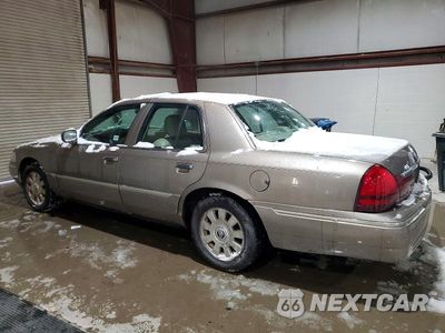 Drugie zdjęcie samochodu z przodu: 2005 MERCURY GRAND MARQUIS LS VIN:2MEFM75WX5X649607 - miniatura