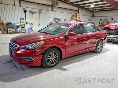 2015 HYUNDAI SONATA SE 5NPE24AF6FH061844 - główne zdjęcie licytacji z USA - miniatura