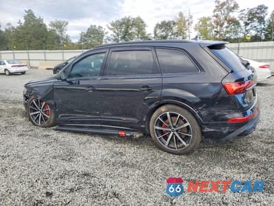 Drugie zdjęcie samochodu z przodu: 2024 AUDI Q7 PREMIUM PLUS VIN:WA1LXBF73RD006304 - miniatura