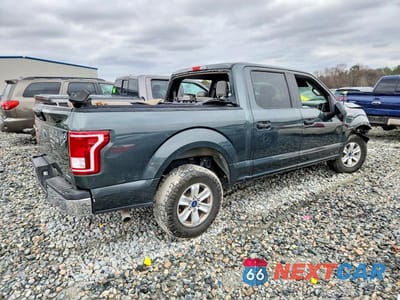 Trzecie zdjęcie samochodu z tyłu: 2015 FORD F150 SUPERCREW VIN:1FTEW1CF1FKD83499 - miniatura