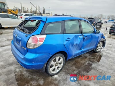 Trzecie zdjęcie samochodu z tyłu: 2007 TOYOTA MATRIX XR VIN:2T1KR32E27C629414 - miniatura