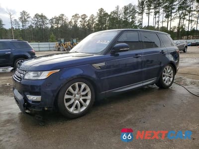 2017 LAND ROVER RANGE ROVER SPORT HSE SALWR2FV5HA136945 - główne zdjęcie licytacji z USA - miniatura