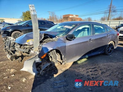 2016 HONDA CIVIC LX 19XFC2F5XGE201941 - główne zdjęcie licytacji z USA - miniatura