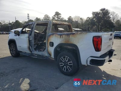 Drugie zdjęcie samochodu z przodu: 2020 GMC SIERRA K1500 AT4 VIN:3GTP9EEL0LG163770 - miniatura