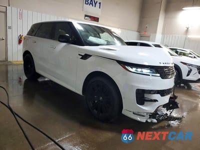 Czwarte zdjęcie samochodu z boku: 2025 LAND ROVER RANGE ROVER SPORT DYNAMIC SE VIN:SAL1L9FU2SA489887 - miniatura