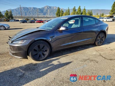 2025 TESLA MODEL 3 5YJ3E1EAXSF044873 - główne zdjęcie licytacji z USA - miniatura