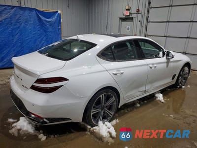 Trzecie zdjęcie samochodu z tyłu: 2025 GENESIS G70 3.3T SPORT ADVANCED VIN:KMTG54SE0SU157251 - miniatura