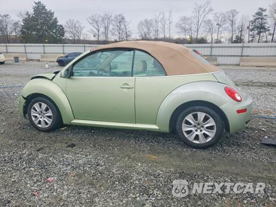 Drugie zdjęcie samochodu z przodu: 2008 VOLKSWAGEN NEW BEETLE CONVERTIBLE S VIN:3VWPG31Y18M417262 - miniatura