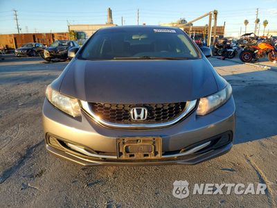 Piąte zdjęcie samochodu w środku: 2013 HONDA CIVIC EX VIN:2HGFB2F84DH508066 - miniatura