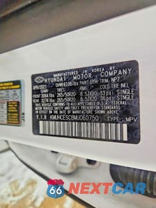 Zdjęcie 13 z 14 samochodu: 2021 GENESIS GV80 VIN:KMUHCESC8MU060750 - miniatura