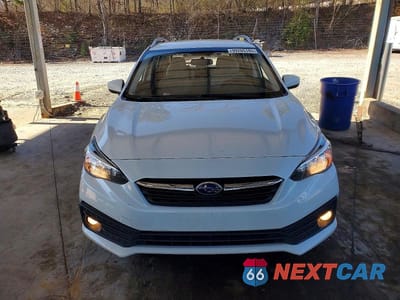 Piąte zdjęcie samochodu w środku: 2021 SUBARU IMPREZA PREMIUM VIN:4S3GTAV67M3709599 - miniatura