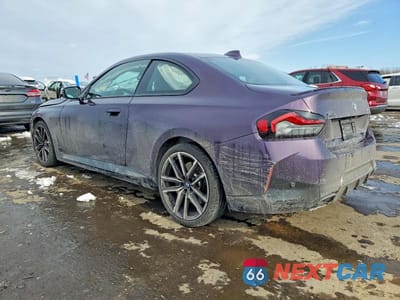 Drugie zdjęcie samochodu z przodu: 2022 BMW M240XI VIN:3MW53CM05N8C18051 - miniatura