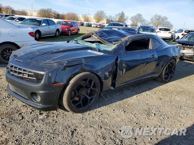 2013 CHEVROLET CAMARO SS 2G1FS1EW3D9163253 - główne zdjęcie licytacji z USA - miniatura