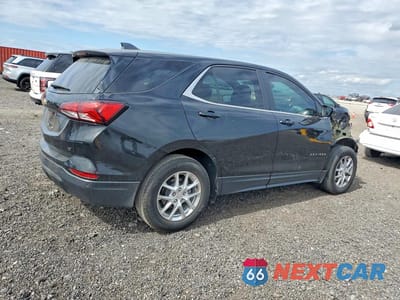 Trzecie zdjęcie samochodu z tyłu: 2023 CHEVROLET EQUINOX LT VIN:3GNAXKEG9PL176003 - miniatura