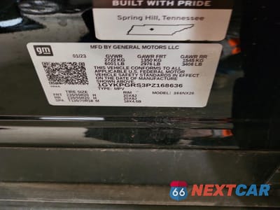 Zdjęcie 13 z 13 samochodu: 2023 CADILLAC XT6 SPORT VIN:1GYKPGRS3PZ168636 - miniatura