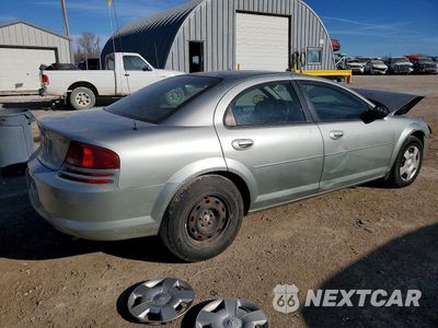 Trzecie zdjęcie samochodu z tyłu: 2005 DODGE STRATUS SXT VIN:1B3EL46R35N697007 - miniatura