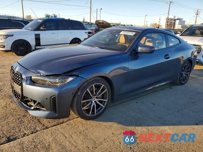 2022 BMW 430I WBA53AP02NCK01667 - główne zdjęcie licytacji z USA - miniatura