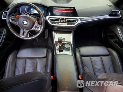Zdjęcie 8 z 12 samochodu: 2022 BMW M3 COMPETITION VIN:WBS43AY09NFL67236 - miniatura
