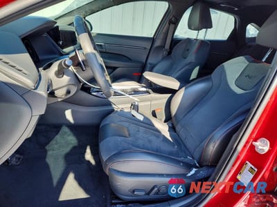 Zdjęcie 7 z 12 samochodu: 2023 HYUNDAI SONATA N LINE VIN:KMHL14JC9PA271777 - miniatura
