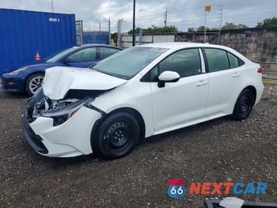 2026 TOYOTA COROLLA LE JTDBCMFE9T3117282 - główne zdjęcie licytacji z USA - miniatura