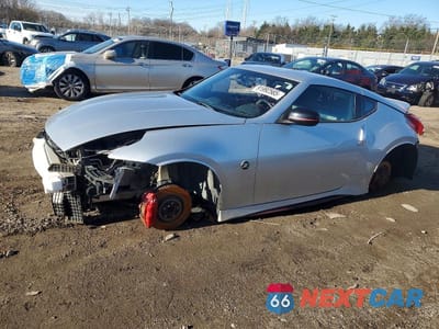 2017 NISSAN 370Z BASE JN1AZ4EH9HM954933 - główne zdjęcie licytacji z USA - miniatura