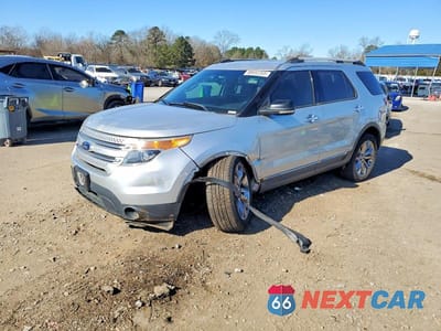 2015 FORD EXPLORER XLT 1FM5K7D88FGB48904 - główne zdjęcie licytacji z USA - miniatura