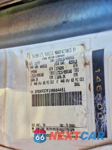 Zdjęcie 10 z 11 samochodu: 1997 FORD F350 SUPER DUTY FLATBED TRUCK VIN:3FEKF37F1VMA64451 - miniatura