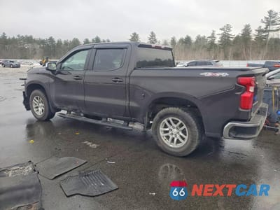Drugie zdjęcie samochodu z przodu: 2019 CHEVROLET SILVERADO K1500 LT VIN:1GCUYDED5KZ396714 - miniatura